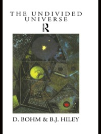 Cover image: The Undivided Universe 1st edition 9780415065887