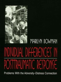 表紙画像: individual Differences in Posttraumatic Response 1st edition 9780805827132