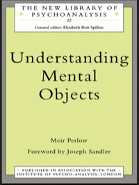 表紙画像: Understanding Mental Objects 1st edition 9780415121798