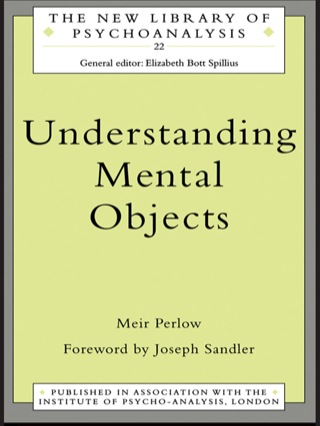 Cover image: Understanding Mental Objects 1st edition 9780415121798