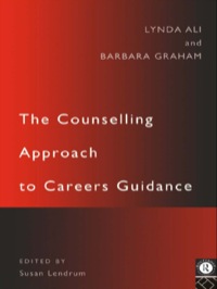 Titelbild: The Counselling Approach to Careers Guidance 1st edition 9780415121736