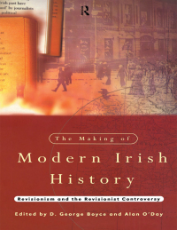 Omslagafbeelding: The Making of Modern Irish History 1st edition 9780415121712
