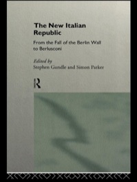 Cover image: The New Italian Republic 1st edition 9780415121620