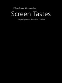 Cover image: Screen Tastes 1st edition 9780415121545