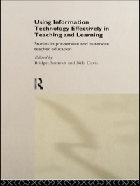 صورة الغلاف: Using IT Effectively in Teaching and Learning 1st edition 9780415121323