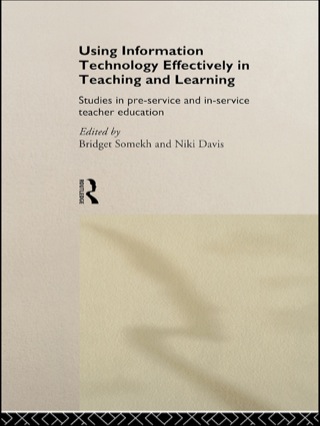 صورة الغلاف: Using IT Effectively in Teaching and Learning 1st edition 9780415121323