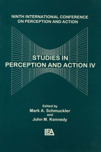 Imagen de portada: Studies in Perception and Action IV 1st edition 9781138876651