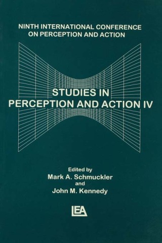 Imagen de portada: Studies in Perception and Action IV 1st edition 9781138876651