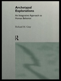 Cover image: Archetypal Explorations 1st edition 9780415121170