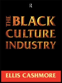 Imagen de portada: The Black Culture Industry 1st edition 9780415120821