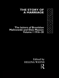 Imagen de portada: The Story of a Marriage 1st edition 9781138878747