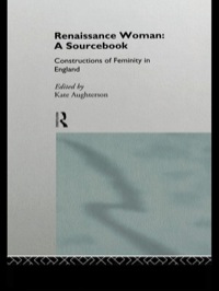 表紙画像: Renaissance Woman: A Sourcebook 1st edition 9780415120456