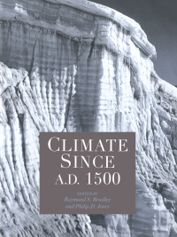 Omslagafbeelding: Climate since AD 1500 1st edition 9780415120302