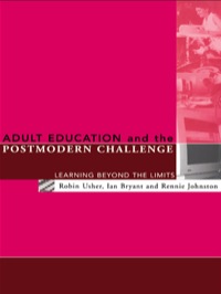 Cover image: Adult Education and the Postmodern Challenge 1st edition 9780415120203