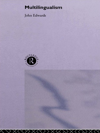 Imagen de portada: Multilingualism 1st edition 9780415120111