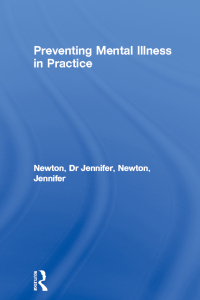Cover image: Preventing Mental Illness in Practice 1st edition 9780415048934