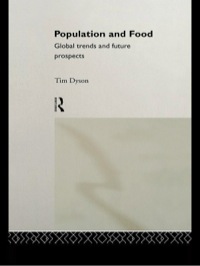 Imagen de portada: Population and Food 1st edition 9780415119740