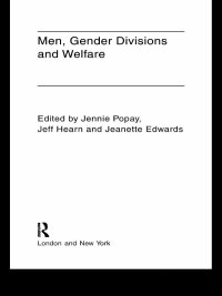 صورة الغلاف: Men, Gender Divisions and Welfare 1st edition 9780415119719