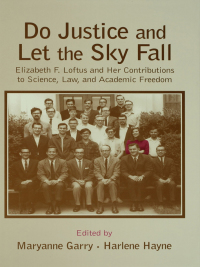Omslagafbeelding: Do Justice and Let the Sky Fall 1st edition 9781138004092