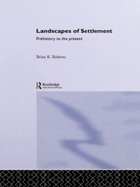 Cover image: Landscapes of Settlement 1st edition 9780415119672