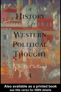 صورة الغلاف: A History of Western Political Thought 1st edition 9780367633325