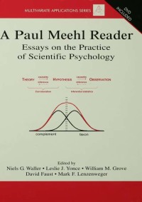 Imagen de portada: A Paul Meehl Reader 1st edition 9780805852509