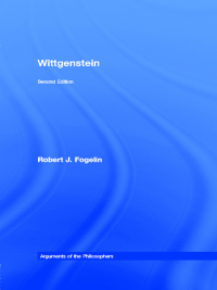 表紙画像: Wittgenstein 2nd edition 9780415119443