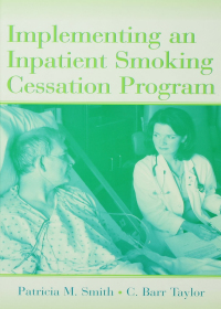 Titelbild: Implementing an Inpatient Smoking Cessation Program 1st edition 9780415648448