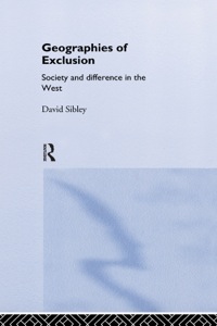 Cover image: Geographies of Exclusion 1st edition 9780415119245