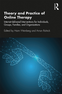 Cover image: Theory and Practice of Online Therapy 1st edition 9781138681866
