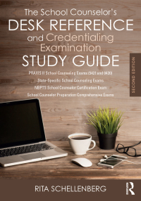 Cover image: The School Counselor’s Desk Reference and Credentialing Examination Study Guide 2nd edition 9781138681873