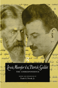 Cover image: Lewis Mumford and Patrick Geddes 1st edition 9780415756488