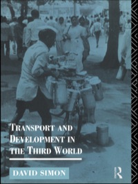 Omslagafbeelding: Transport and Development in the Third World 1st edition 9780415119054