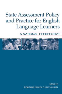 صورة الغلاف: State Assessment Policy and Practice for English Language Learners 1st edition 9780805855685