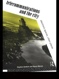 Cover image: Telecommunications and the City 1st edition 9780415119023