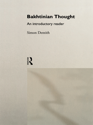 Imagen de portada: Bakhtinian Thought 1st edition 9780415077514