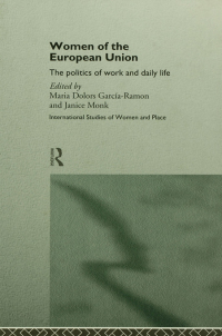 Titelbild: Women of the European Union 1st edition 9780415118804