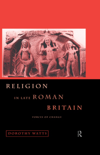 Omslagafbeelding: Religion in Late Roman Britain 1st edition 9780415118552