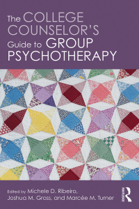 Cover image: The College Counselor's Guide to Group Psychotherapy 1st edition 9781138681958