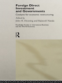 表紙画像: Foreign Direct Investment and Governments 1st edition 9780415118200