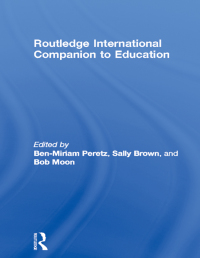 Imagen de portada: Routledge International Companion to Education 1st edition 9780415118149