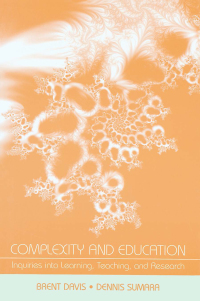 Omslagafbeelding: Complexity and Education 1st edition 9780805859355