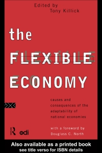 Cover image: The Flexible Economy 1st edition 9780415117760