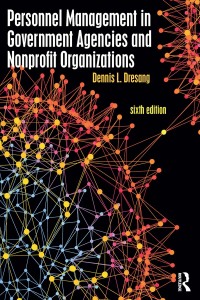 Cover image: Personnel Management in Government Agencies and Nonprofit Organizations 6th edition 9781138682122