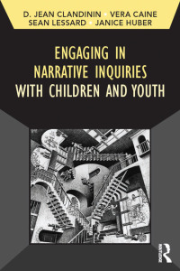 Omslagafbeelding: Engaging in Narrative Inquiries with Children and Youth 1st edition 9781629582184