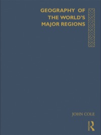 صورة الغلاف: Geography of the World's Major Regions 1st edition 9780415117425