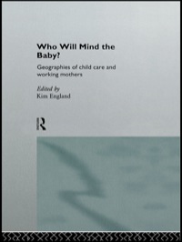 表紙画像: Who Will Mind the Baby? 1st edition 9780415117418
