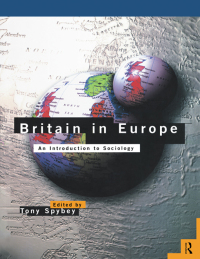 Omslagafbeelding: Britain in Europe 1st edition 9780415117166