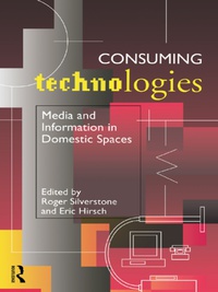 Imagen de portada: Consuming Technologies 1st edition 9780415117128