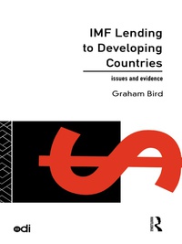 Cover image: IMF Lending to Developing Countries 1st edition 9781138834989